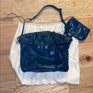 Coach purse and wallet set